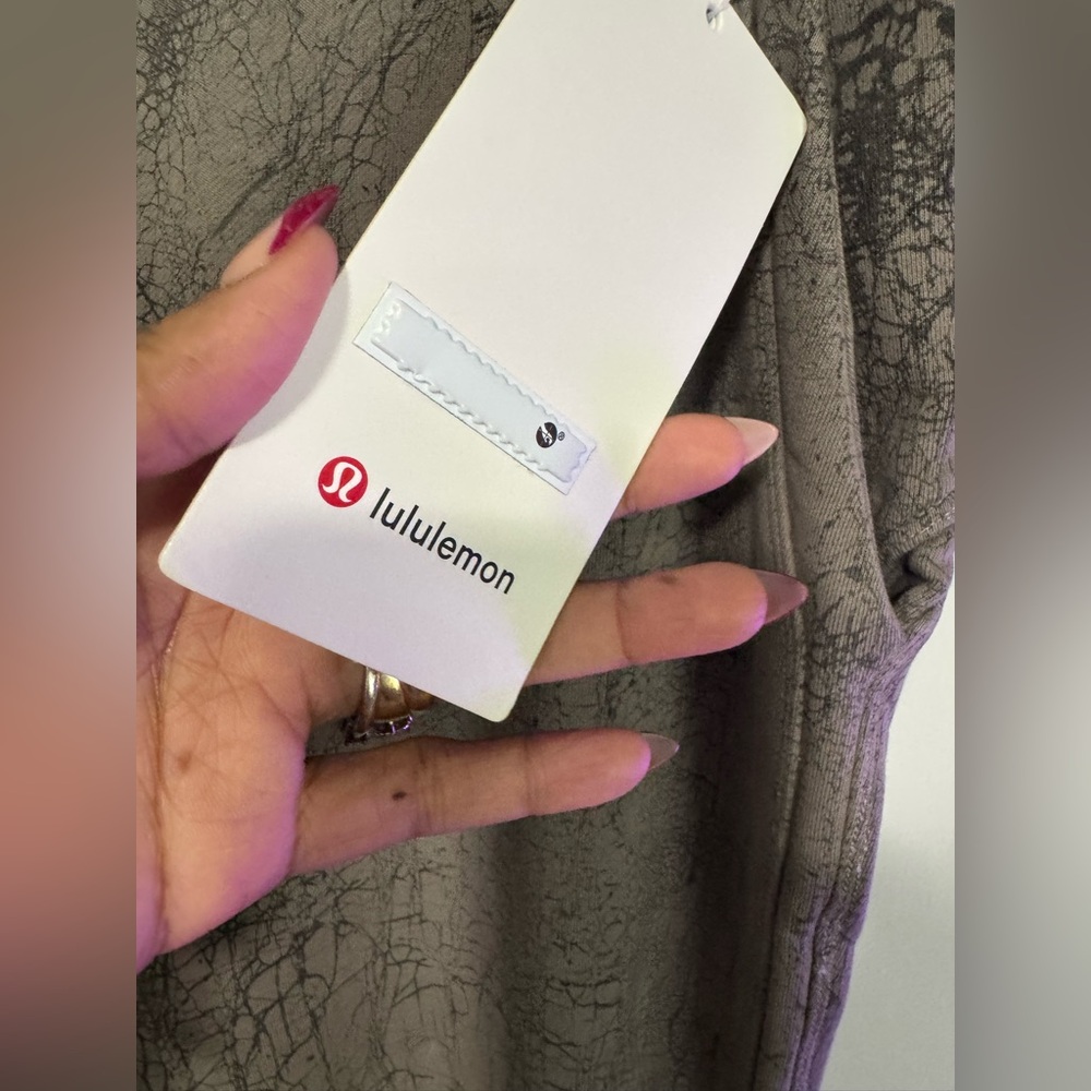 lululemon athletica WARM DOWN JOGGER THREAD DYE sz 14 retail $118 - Picture 3 of 5